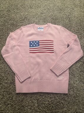 State of Mine Kids Pink Crewneck Sweater